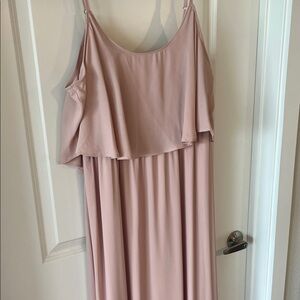 Show Me Your MuMu Dusty Rose Dress